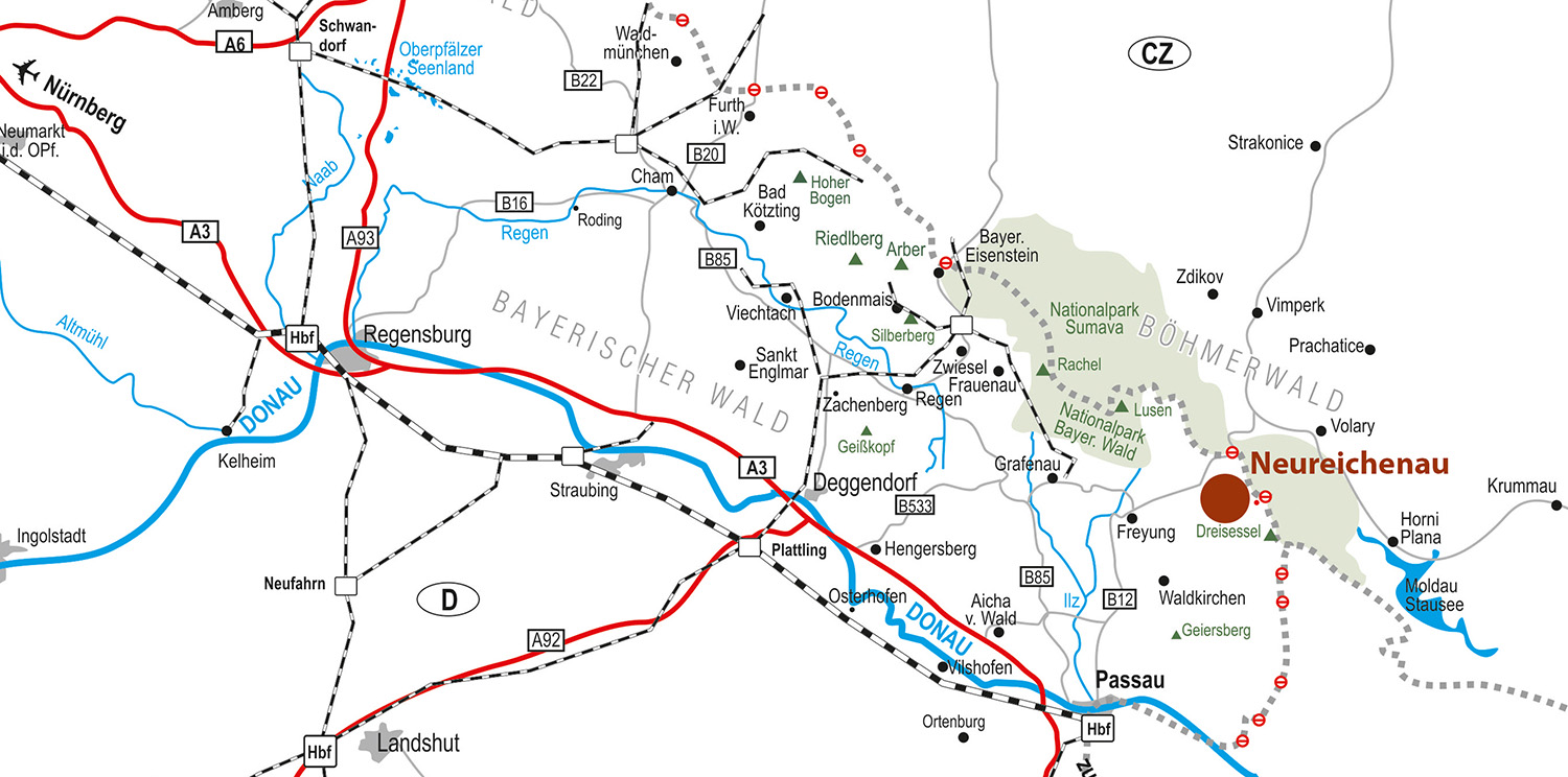 Bilder Haus Bayerwald