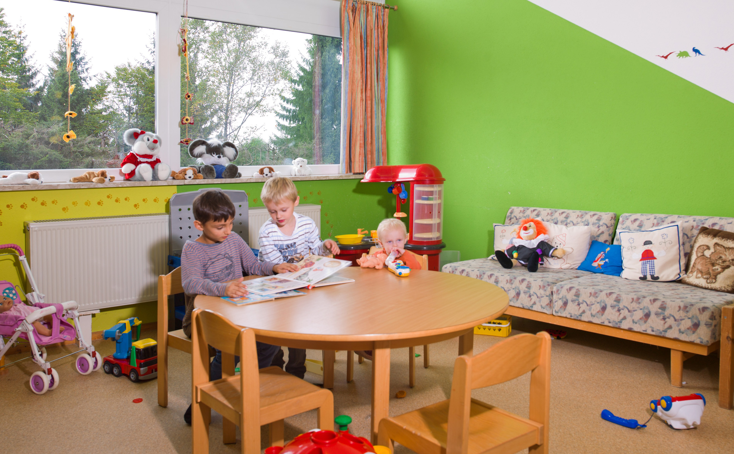 Familienurlaub im Bayerischen Wald