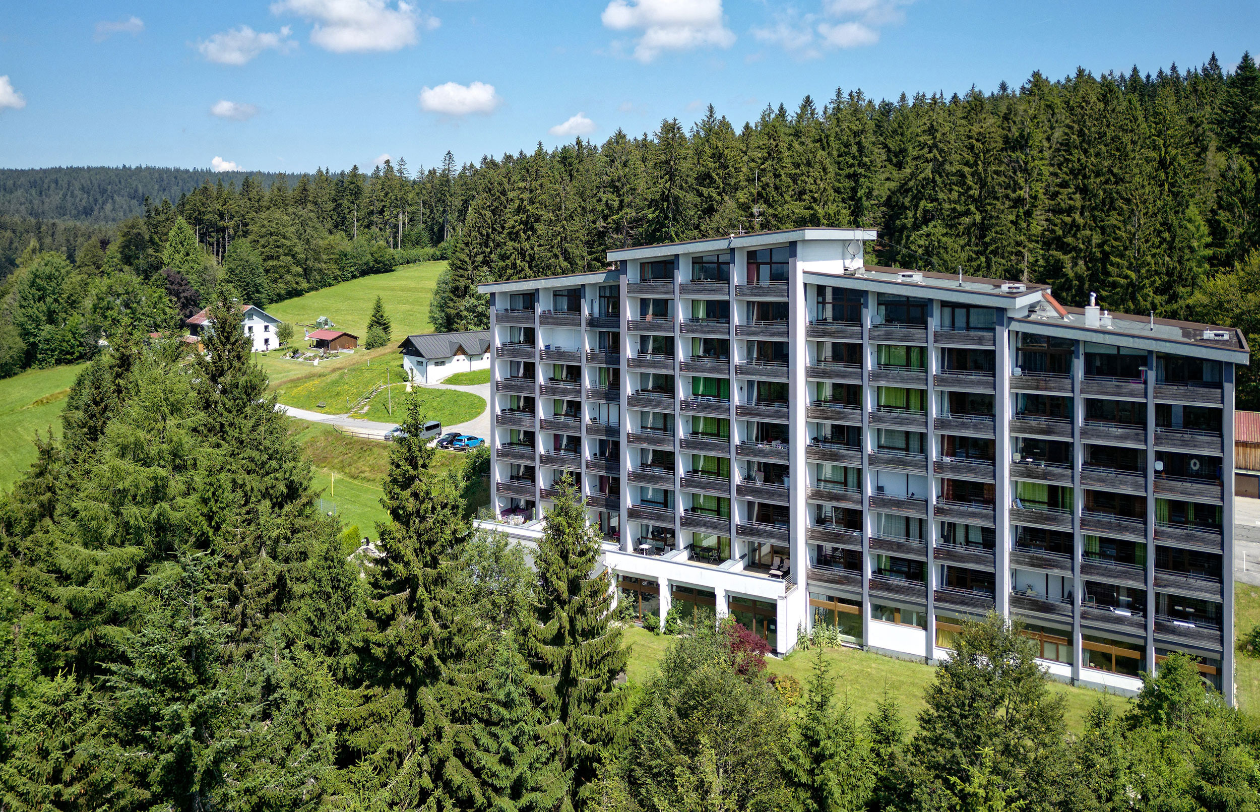 Ferien- und Appartementhotel Haus Bayerwald in Neureichenau Bayerischer Wald
