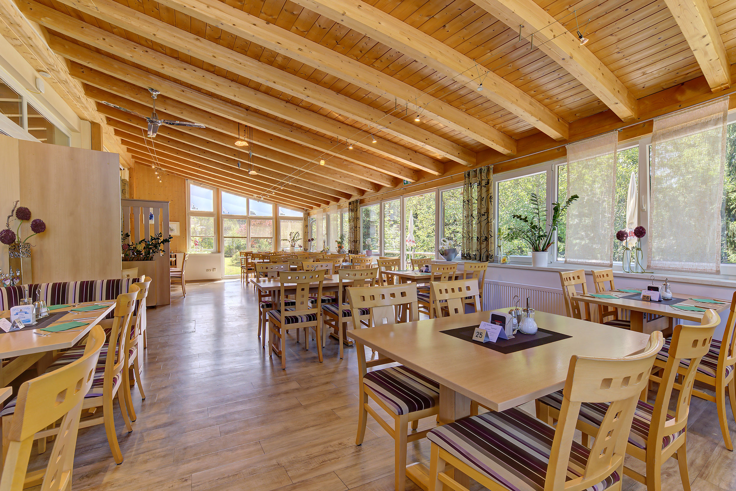 Restaurant im Hotel Haus Bayerwald in Neureichenau Bayer. Wald